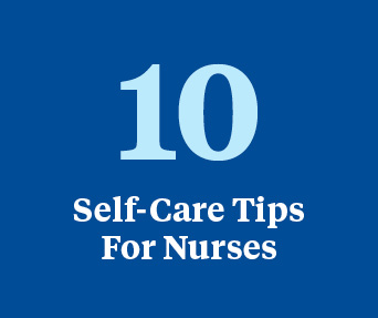 10 Self Care Tips for Nurses